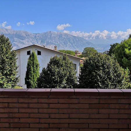 La Mansardina Apartment Sulmona Bagian luar foto