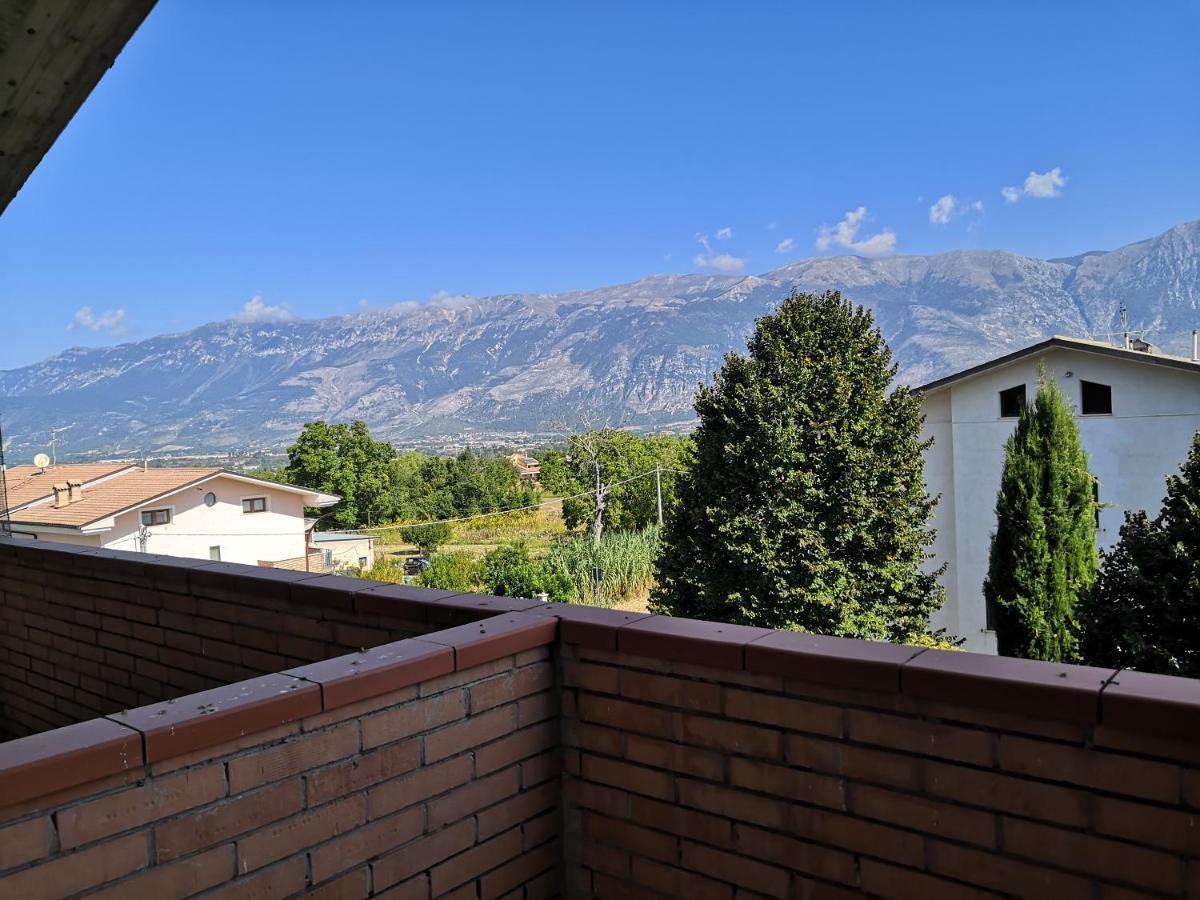 La Mansardina Apartment Sulmona Bagian luar foto