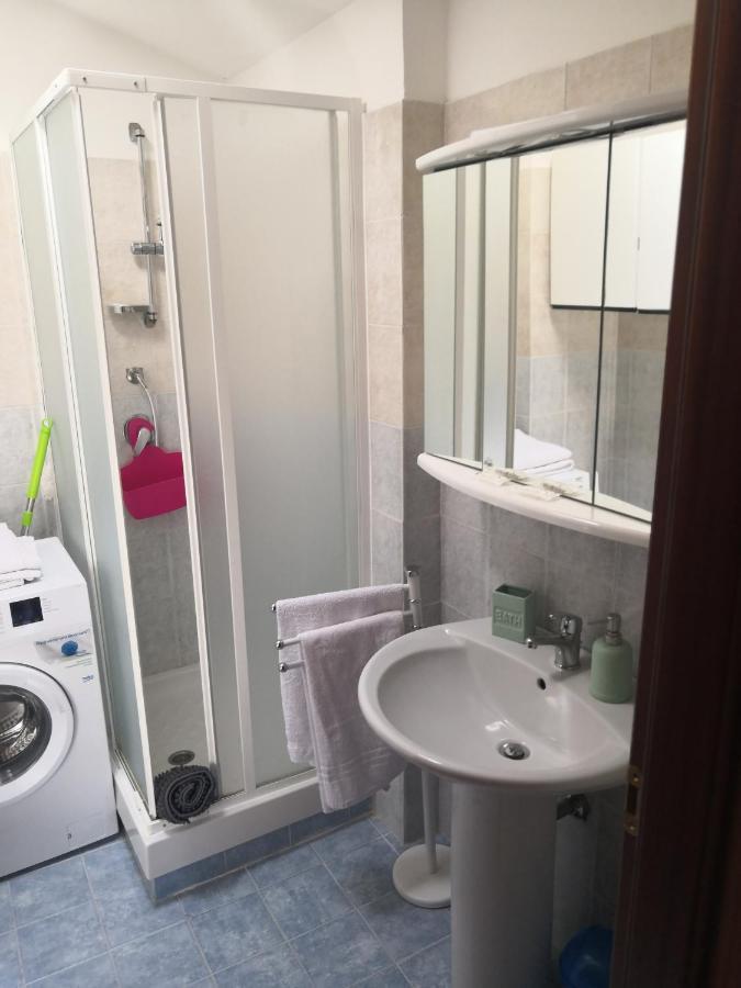 La Mansardina Apartment Sulmona Bagian luar foto